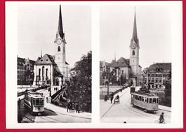 LINIE 8, TRAM-MUSEUM ZÜRICH, REPRO, SEMIMODERNE AK