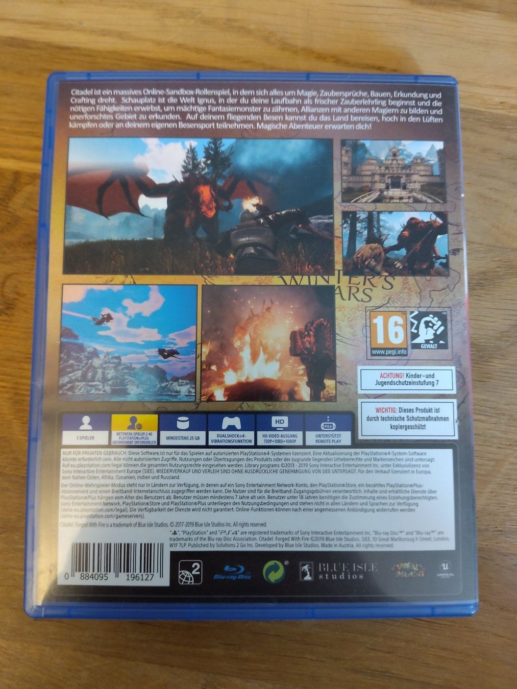 Sony Spiele: Citadel Forged with Fire - Playstation 4 / PS4 – Gebraucht aus Kloten von SuperRetroPixels 1
