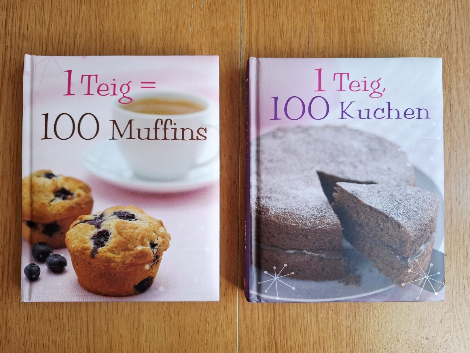 Libri: Backbücher Muffins und Kuchen – Usato da Wangs venduto da Soda_95