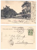 Bulle, Place du Tilleul