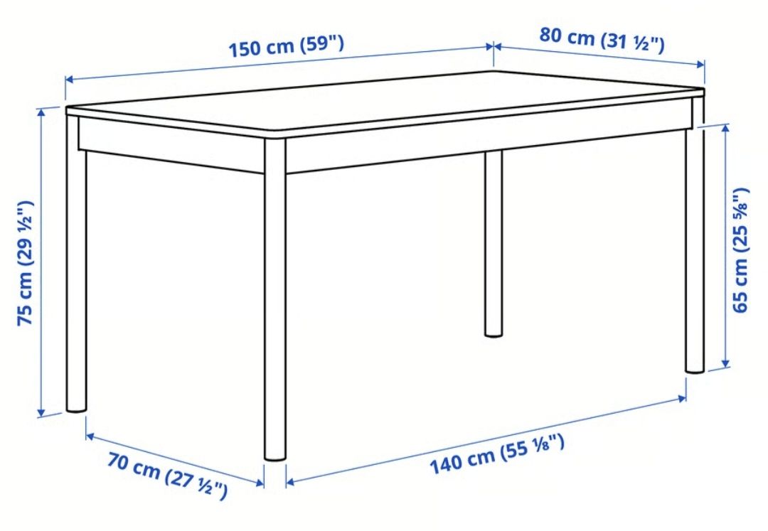 Tables: Tisch, Eichenfurnier – D'occasion à Basel par ele_9bm9 4