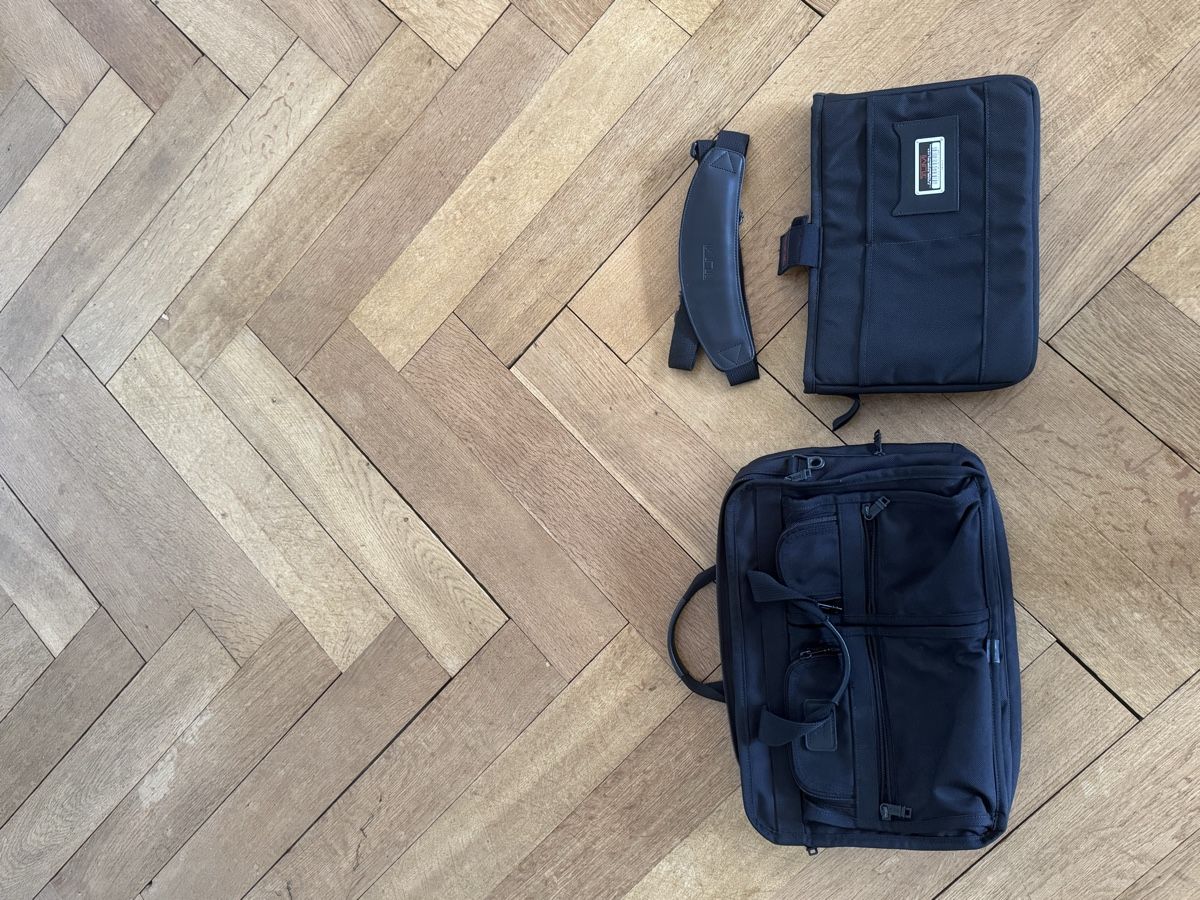Tumi Koffer & Taschen: Tumi Alpha 3 Expandable Aktentasche – Gebraucht aus St. Gallen von mDavid 3