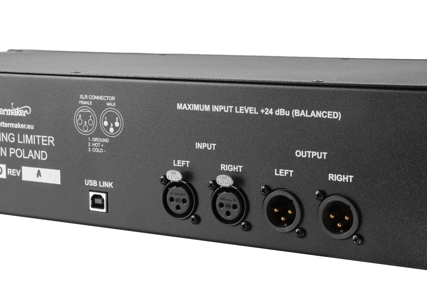 Equalizzatori: Bettermaker Mastering Limiter – Usato da Emmen venduto da babmusician 6