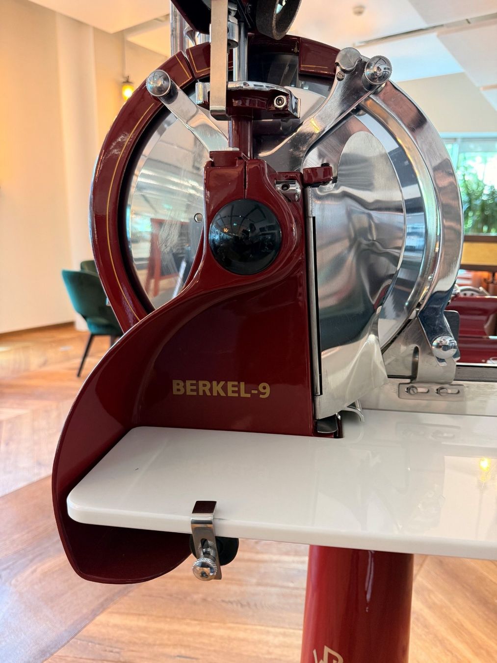 Berkel Elettrodomestici da cucina: original restaurierte Berkel Model 9H – Usato da Zürich venduto da Autocity 1