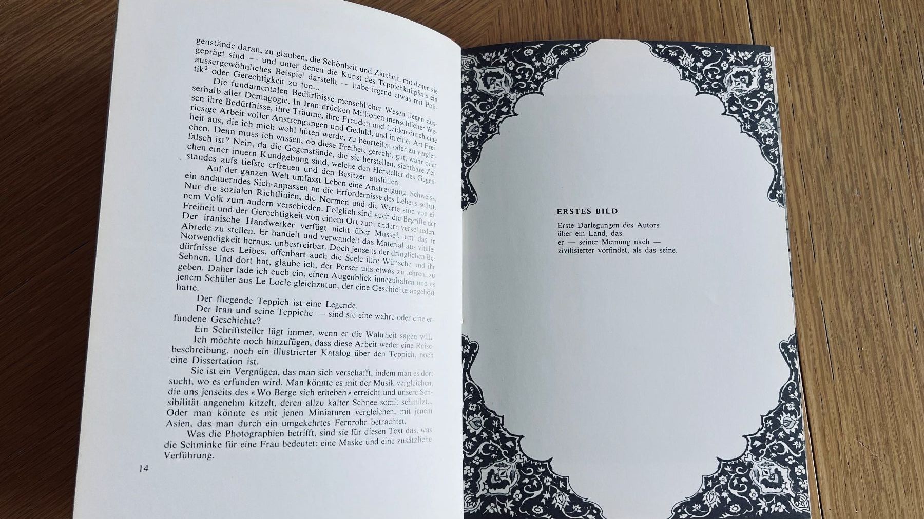Bücher: Iran - Das Land der Perserteppiche, 1974 – Gebraucht aus Schübelbach von Dolly990_2 2