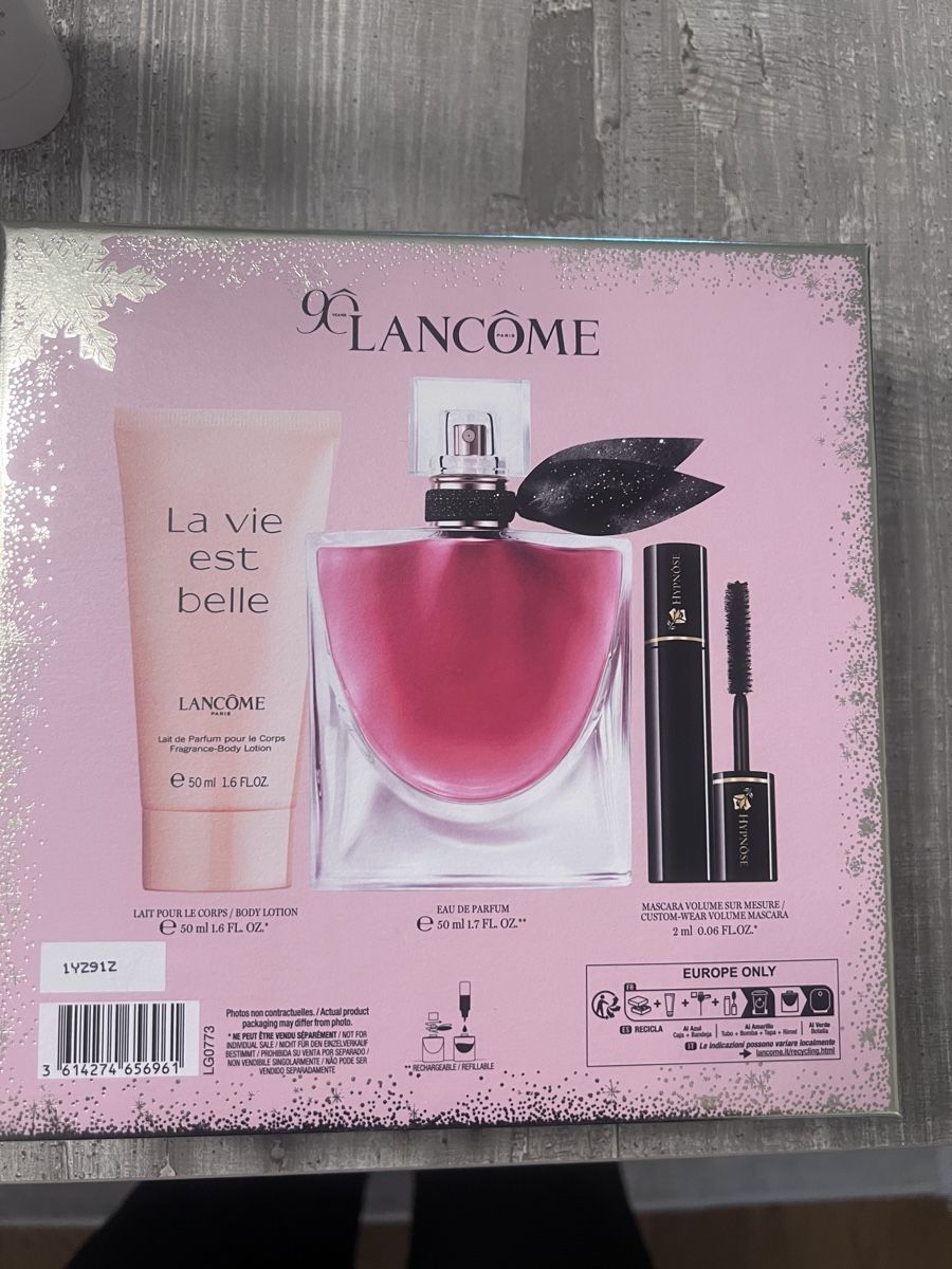 Lancôme Profumi & Eau de Toilette: Lancome la vie est belle geschenkset – Nuovo e nell'imballaggio originale da Root venduto da Fashionhomeandmore 3