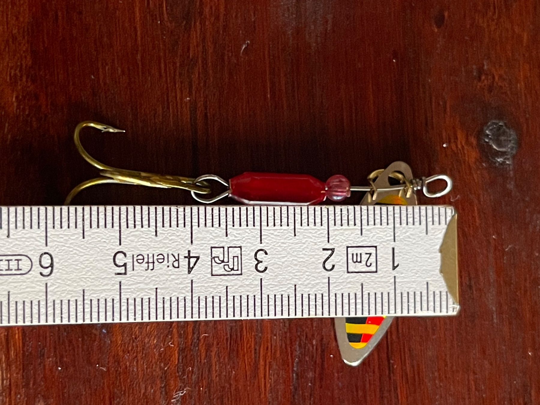 Köder: Spinner für Egli und Forellen – Neu (gemäss Beschreibung) aus Wallbach von  4