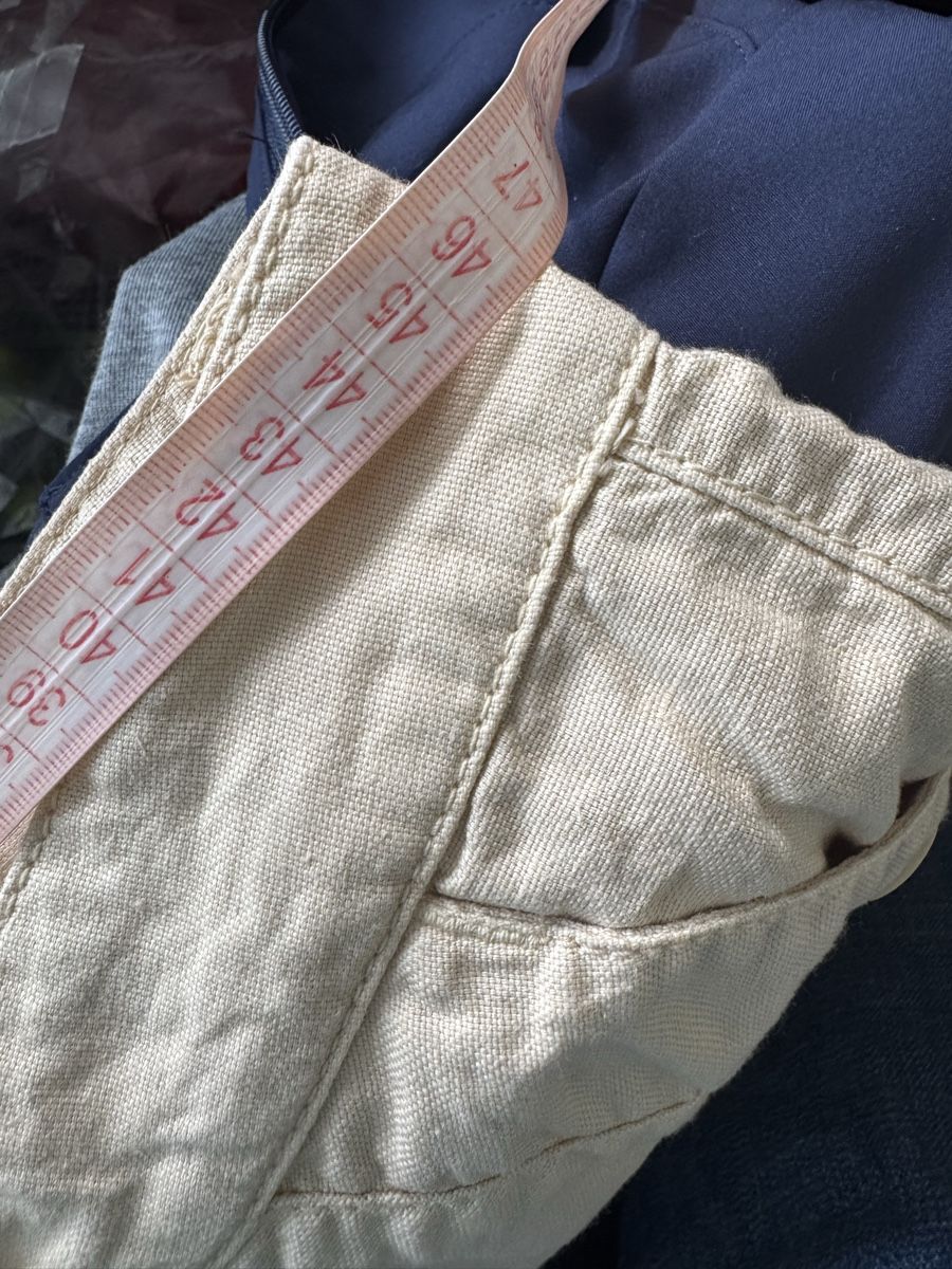 Kenzo Pantaloni: Kenzo Homme Leinenhose – Usato da Obfelden venduto da cesarina10 6
