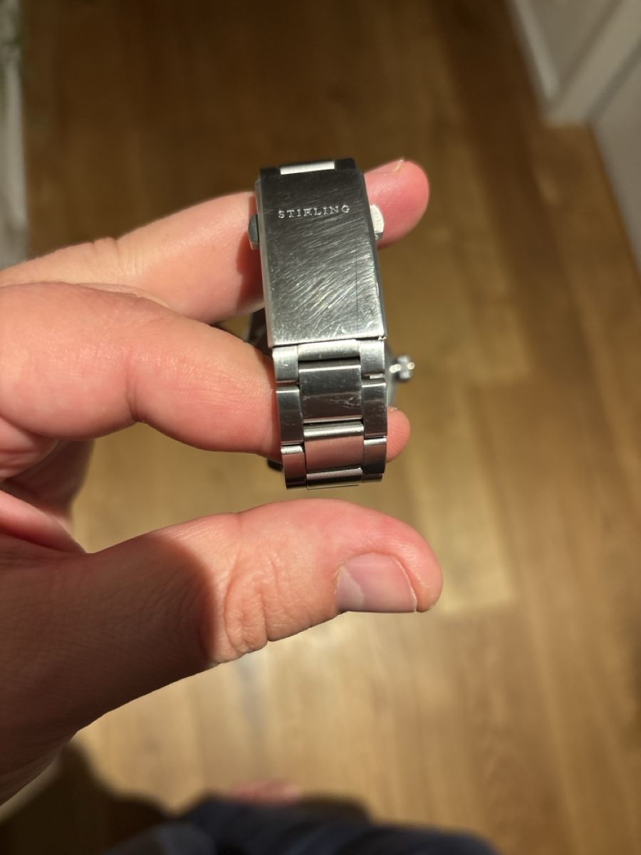 Orologi: Stirling GMT Automatic Watch Black Dial Used Condition – Usato da Reinach BL venduto da mah_h7pb 1