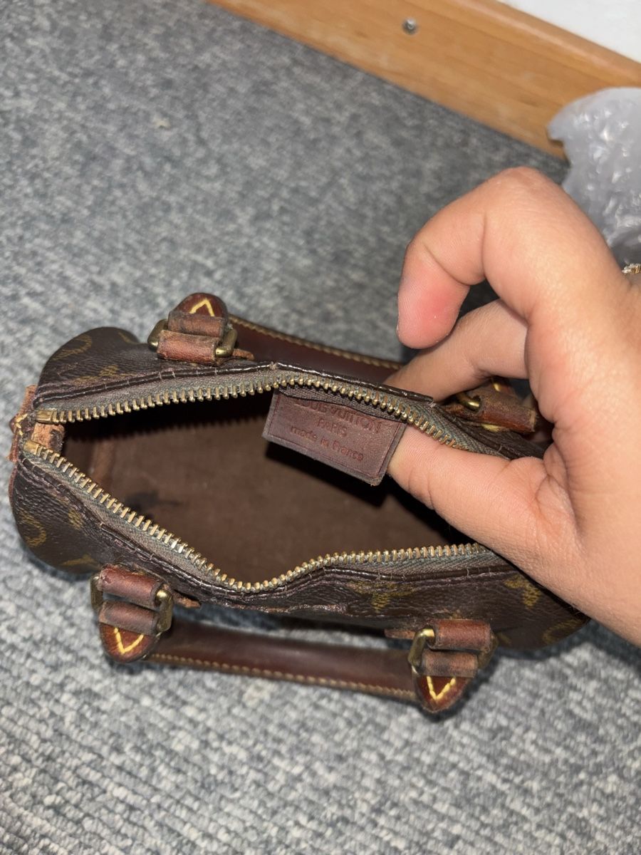 Louis Vuitton Borse da donna: LV mini Speedy – Difettoso da Dübendorf venduto da ame_g69g 9