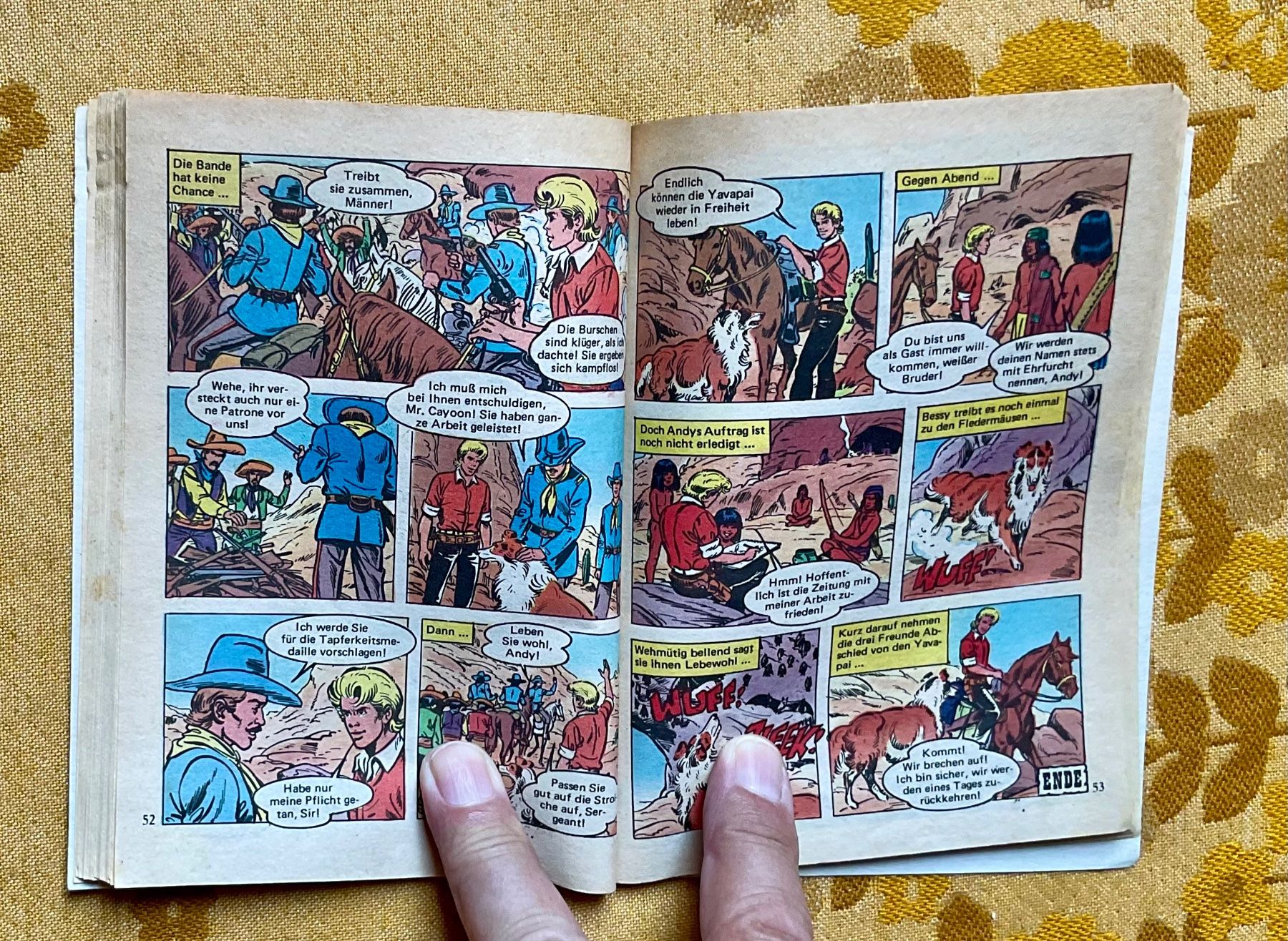 Comics: Bessy Taschenbuch Nr 14 – Gebraucht aus Endingen von nathan05 4