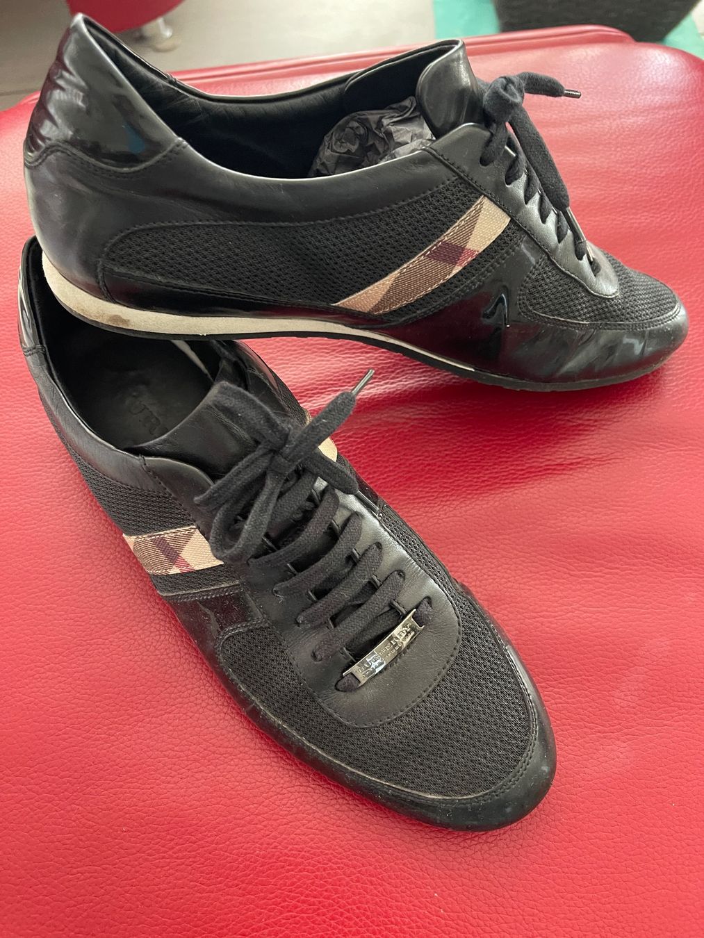 Burberry Damenschuhe: Burberry Schuhe,Gr.40 – Gebraucht aus Bolligen von Aquella71
