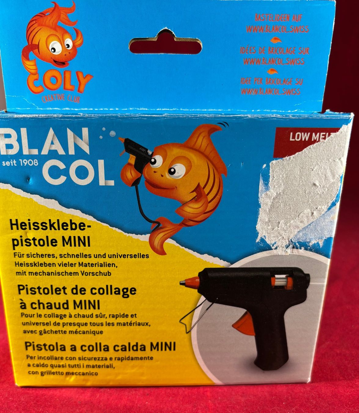 Tous les outils: Pistolet à colle chaude BLANCOL MINI – D'occasion à Biel/Bienne par new-life