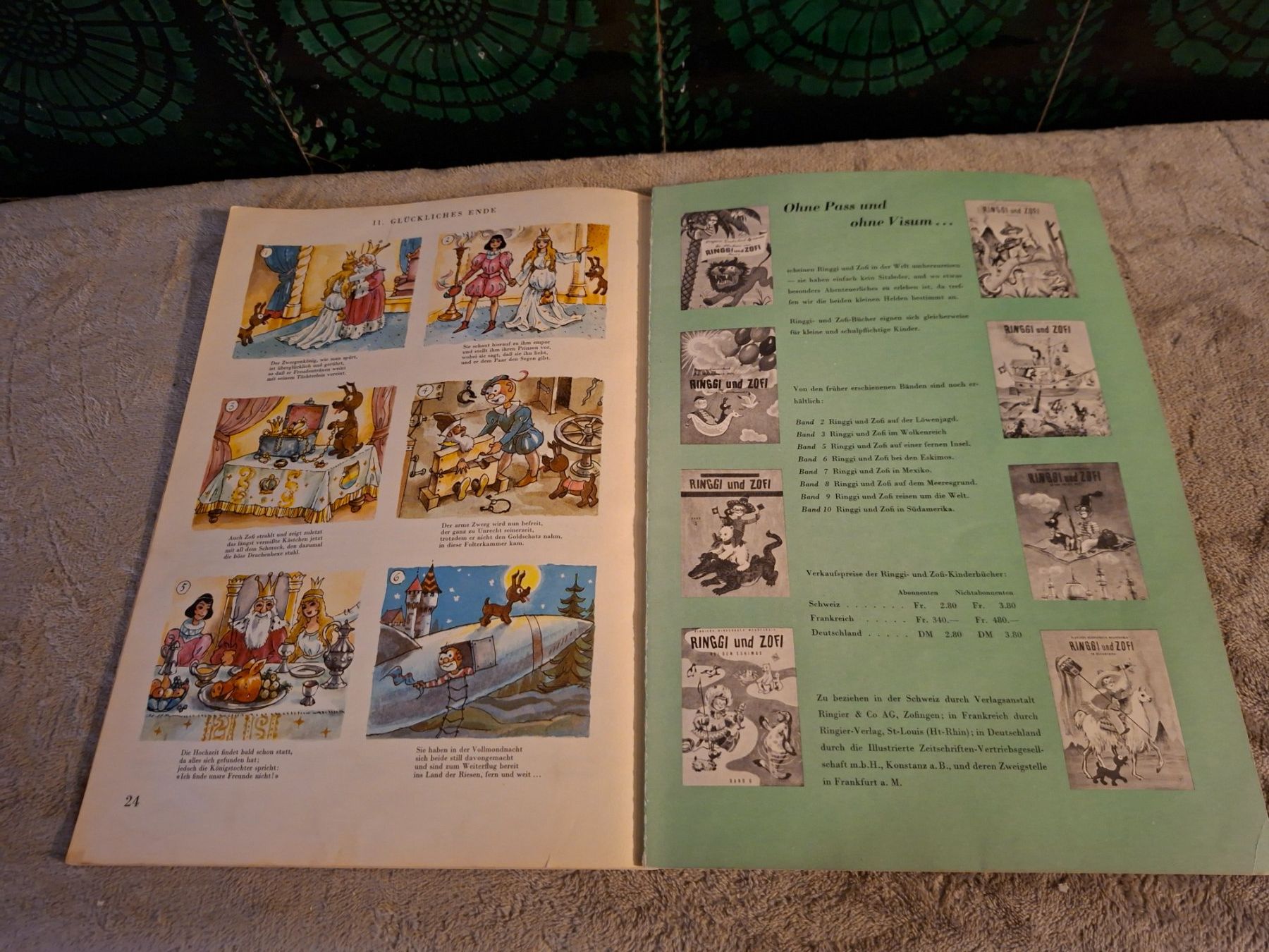 Libri: Altes Ringgi und Zofi - Kinderbuchheft Klassiker – Usato da Otelfingen venduto da silver-moon 5