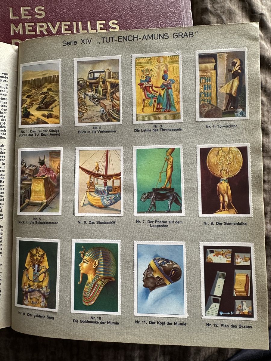 Sammelbilder & Trading cards: NPCK ALBUM – Gebraucht aus Duebendorf von 69R81y 5