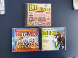 3er CD Paket: Volkstümliche Hits für die Winterzeit🎶🎉🎁