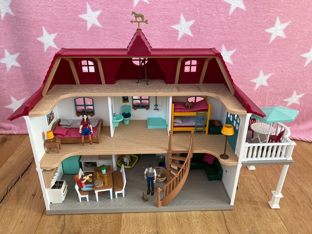 Schleich Wohnhaus mit Ausstattung (Gebraucht) in Muri f?�r CHF 40 �?? nur Abholung auf Ricardo kaufen