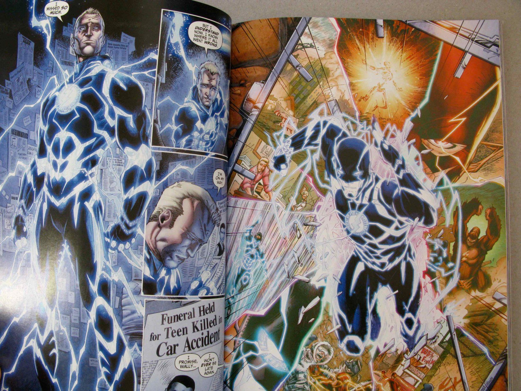 BD: The Flash TPB Vo. 6   DC  Comics 2015 – D'occasion à Samstagern par Betscha 2