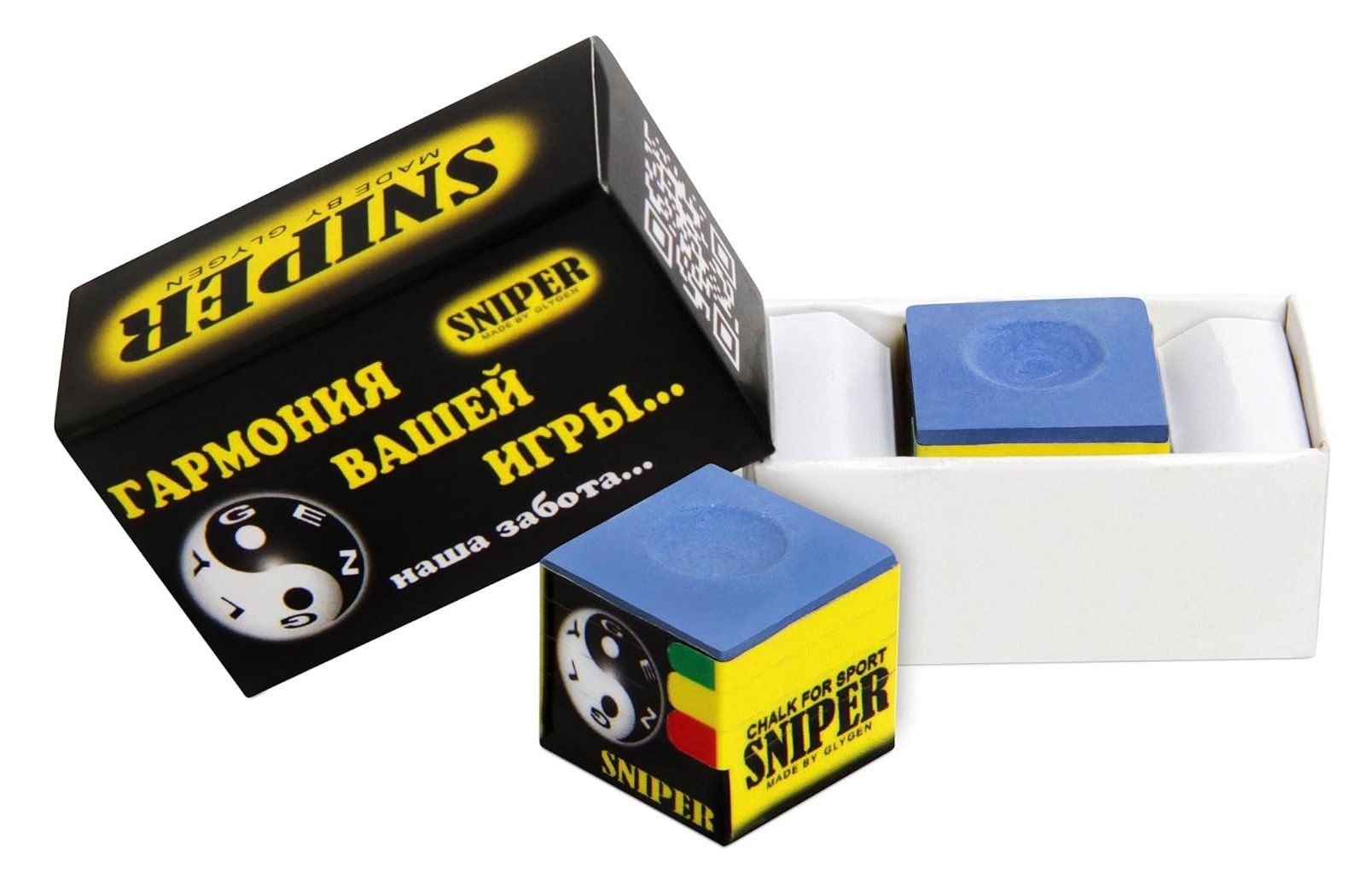 Billiardtische: Billard Kreide Sniper Blau – Neu und originalverpackt aus Jonen von BMWE369 5