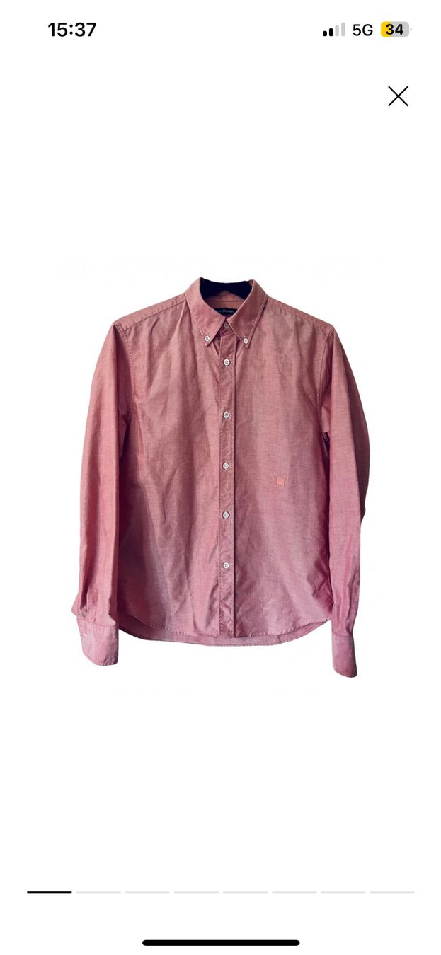 Camicette: ACNE STUDIOS Rosa Hemd (neu) – Nuovo e nell'imballaggio originale da Zurich venduto da Jul_wr5m