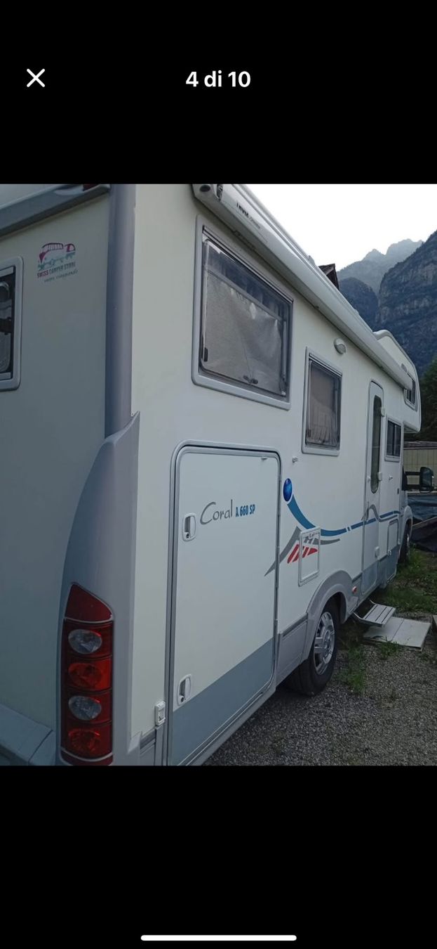 Mobilhome: Camper Fiat Adria – Usato da Castione venduto da cat_2y5m 1