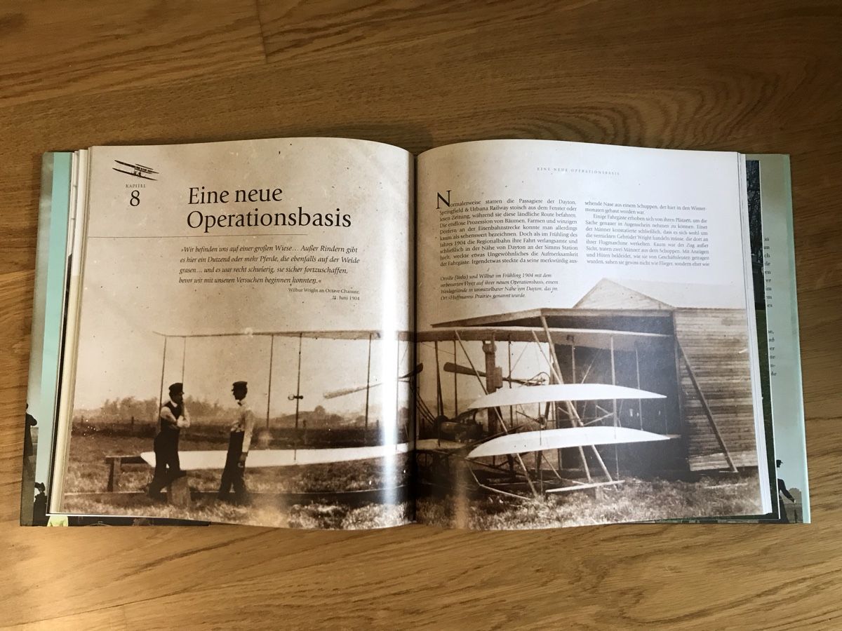Libri: Den Himmel stürmen - Gebrüder Wright, Motorflug, Buch – Usato da Luzern venduto da smartdealch 2