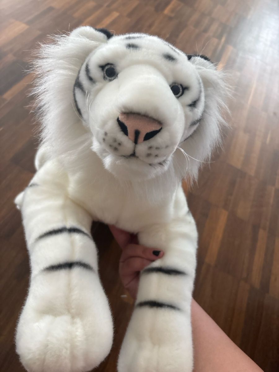 Giocattoli: Stofftier weisser Tiger – Nuovo (secondo la descrizione) da Volketswil venduto da Jenni1996 5
