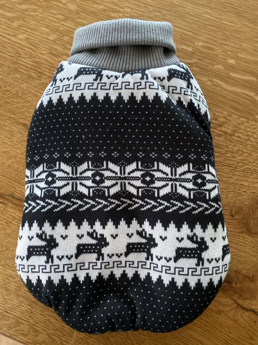 Abbigliamento: Winterlicher Hundepullover 22cm – Nuovo (secondo la descrizione) da Sumiswald venduto da Corodo