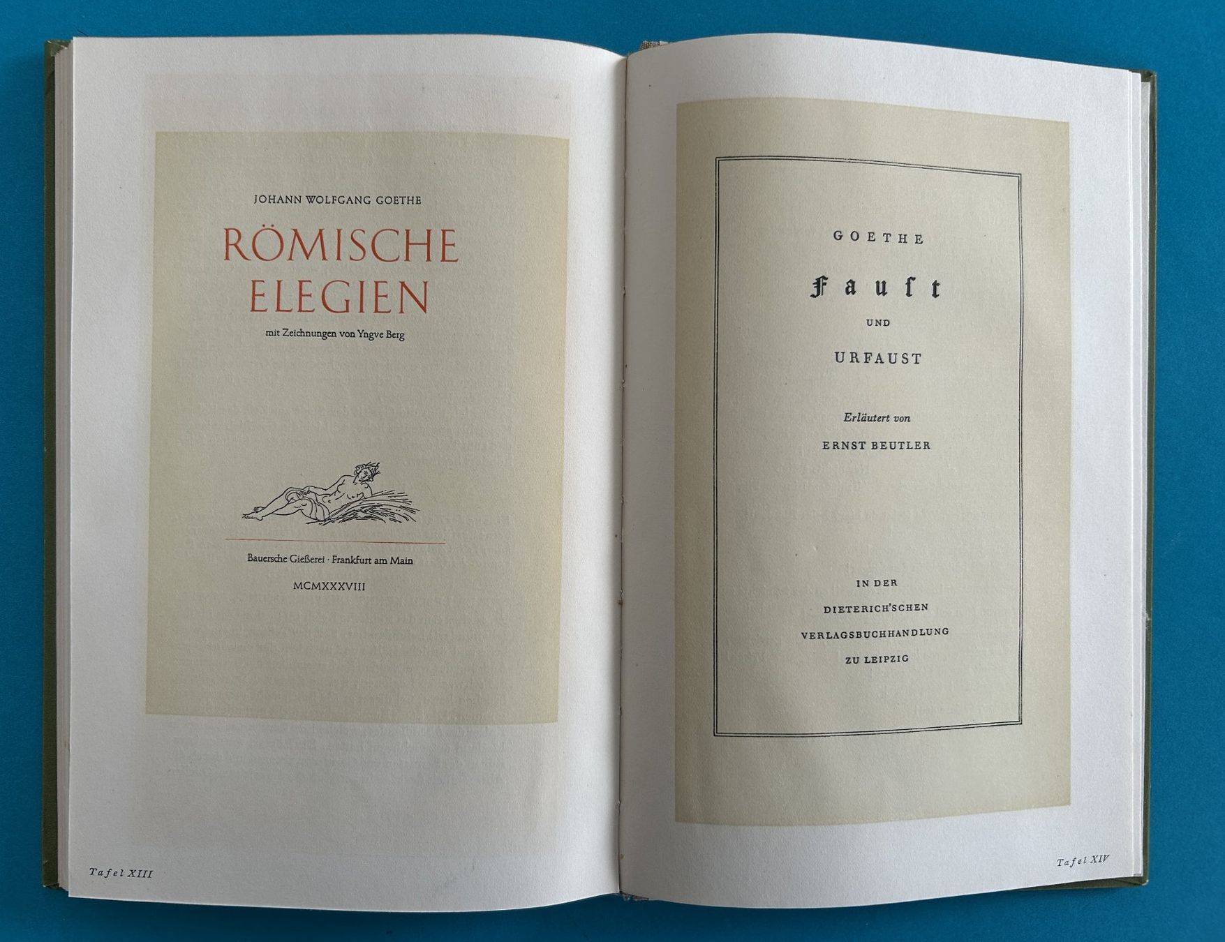Bücher: VON DER HERSTELLUNG DES BUCHES 1950 – Gebraucht aus Zürich von Domus09 7