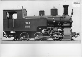 SBB/CFF Brünig-Zahnrad-Tenderlokomotive HG 3/3 1051-67