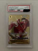 One Piece Card Game Monkey D. Luffy Gem MT 10