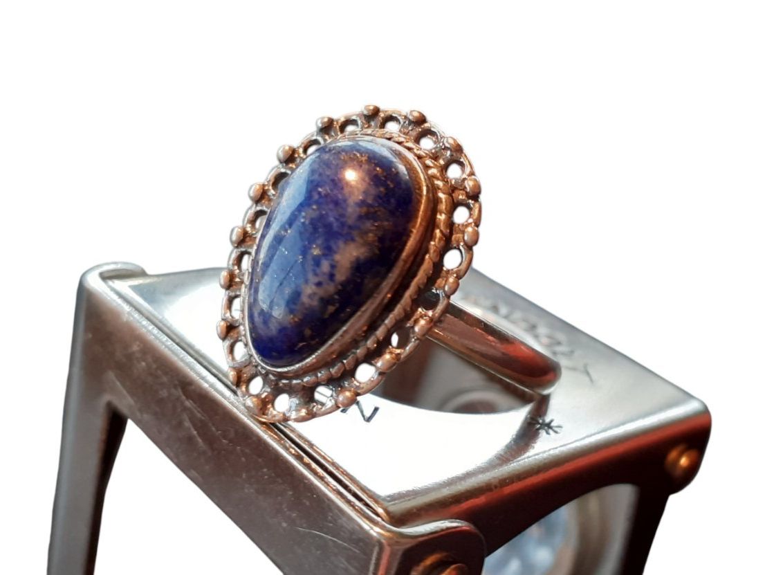Anelli: Ring Silber Lapislazuli – Usato da Mörschwil venduto da wunderkiste44 3