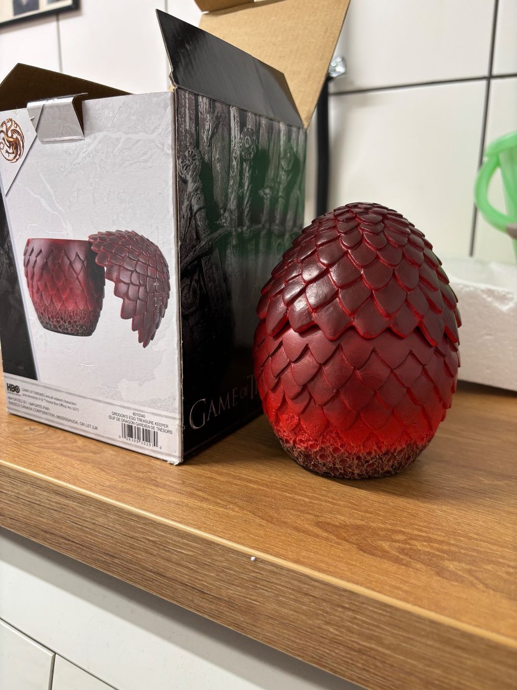 Tutte le decorazioni: Game of Thrones Treasure keeper – Nuovo e nell'imballaggio originale da Zürich venduto da Gigo4 3
