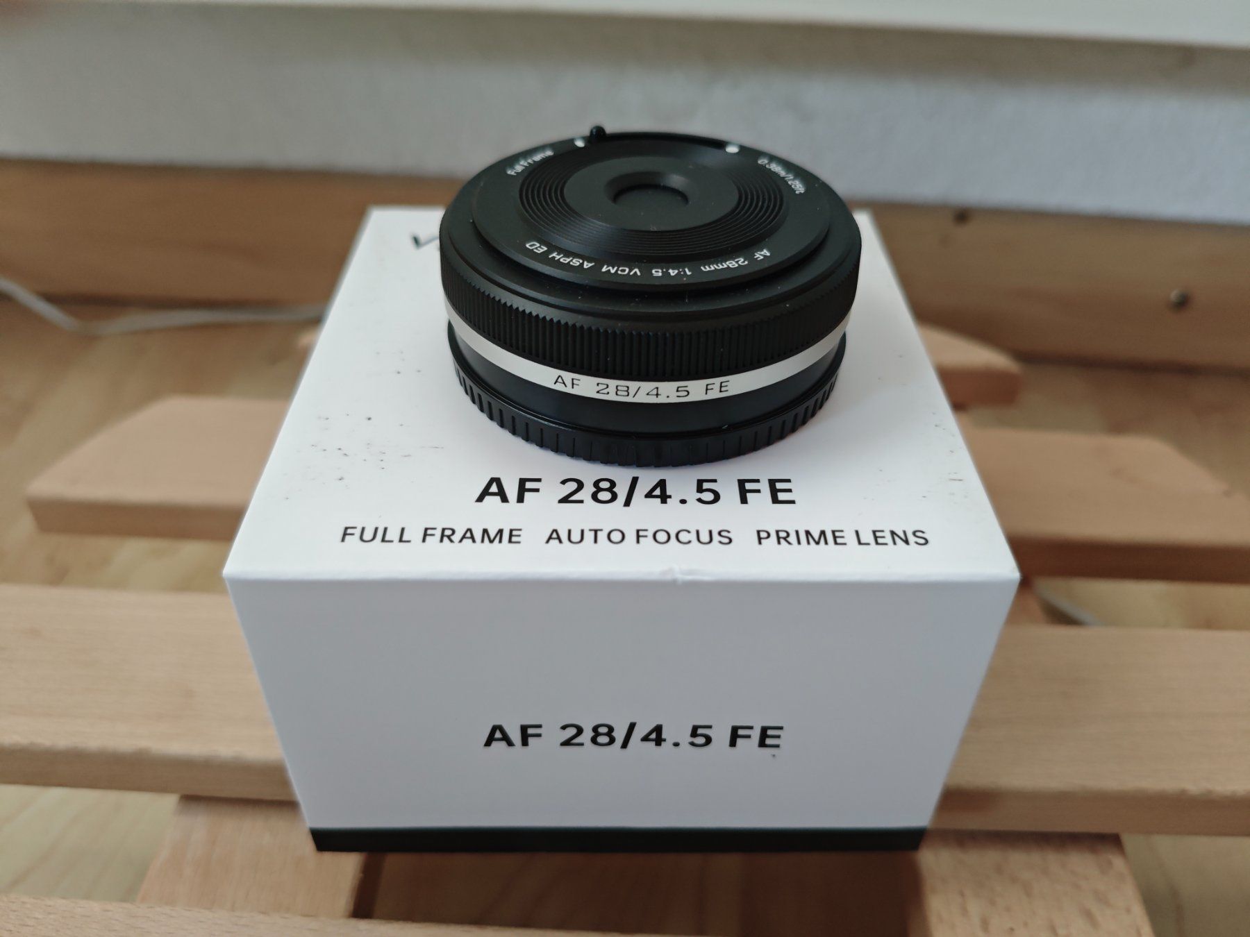Viltrox Obiettivi: Viltrox 28mm 4.5 Sony E – Usato da Reinach BL venduto da mic_yb86