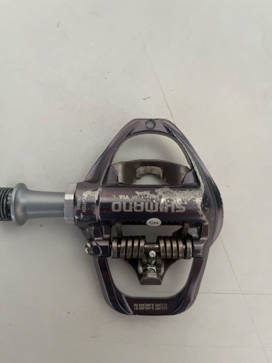 Shimano Ersatzteile: Pédales Shimano PD-A600 gris  – Gebraucht aus Vétroz von jer_xgh6 5