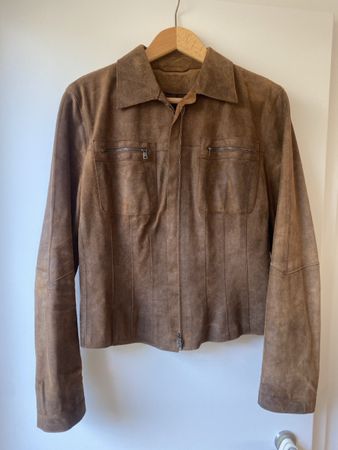 Marc Cain Wildlederjacke