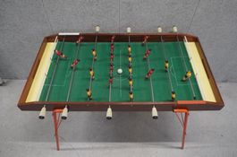Vintage Töggelikasten aus den 60er-70er Jahren HE254