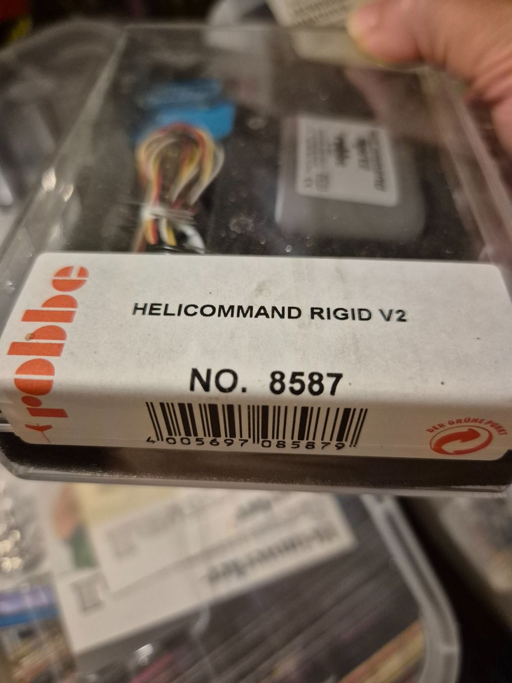 Robbe RC Kits de montage: robbe HeliCommand Rigid V.2 – Neuf avec emballage d'origine à Nendeln par dresinle 1