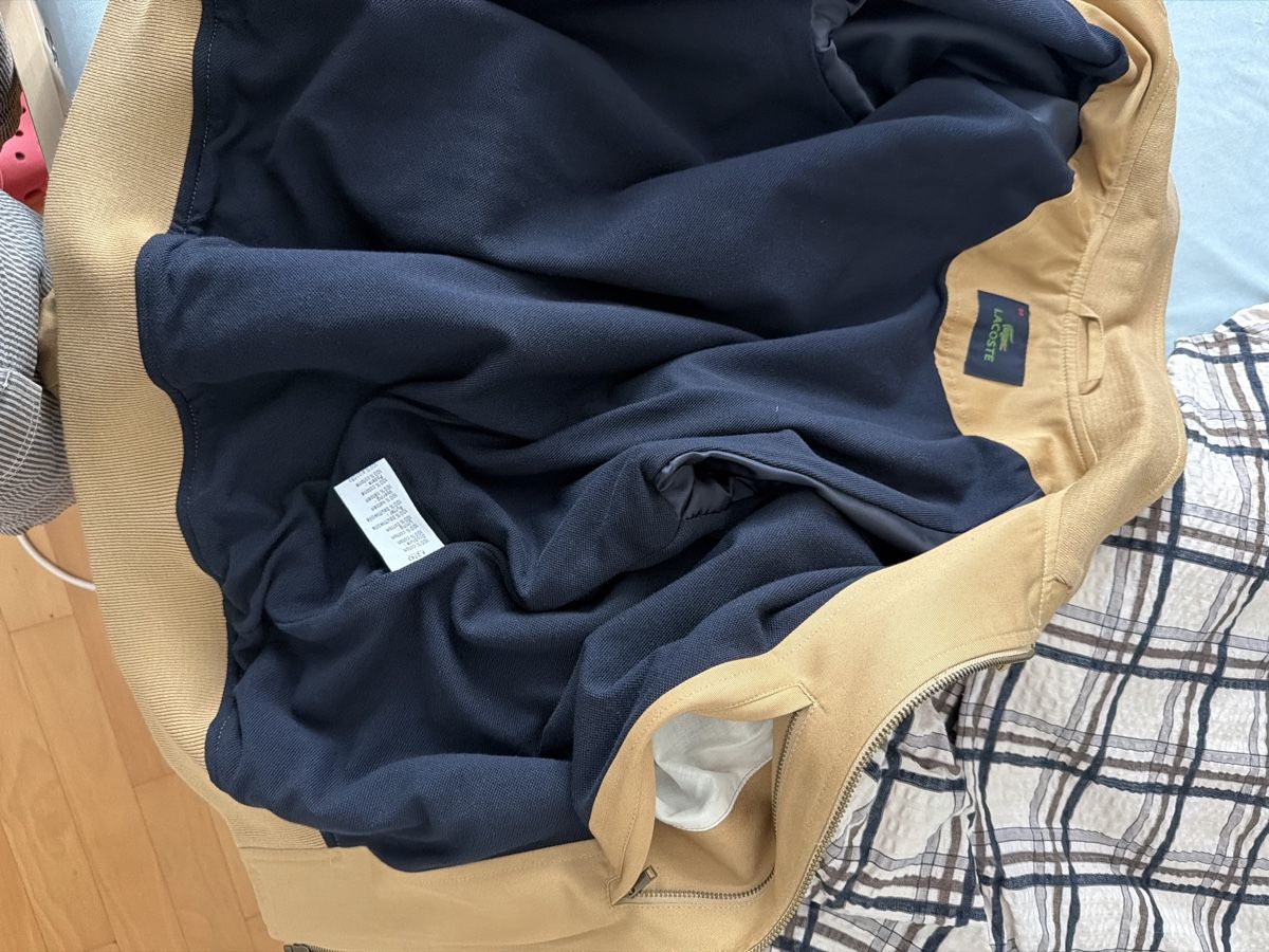 Lacoste Vestes: Lacoste giacca  – Neuf (Voir description) à Sementina par bru_vpp5 3
