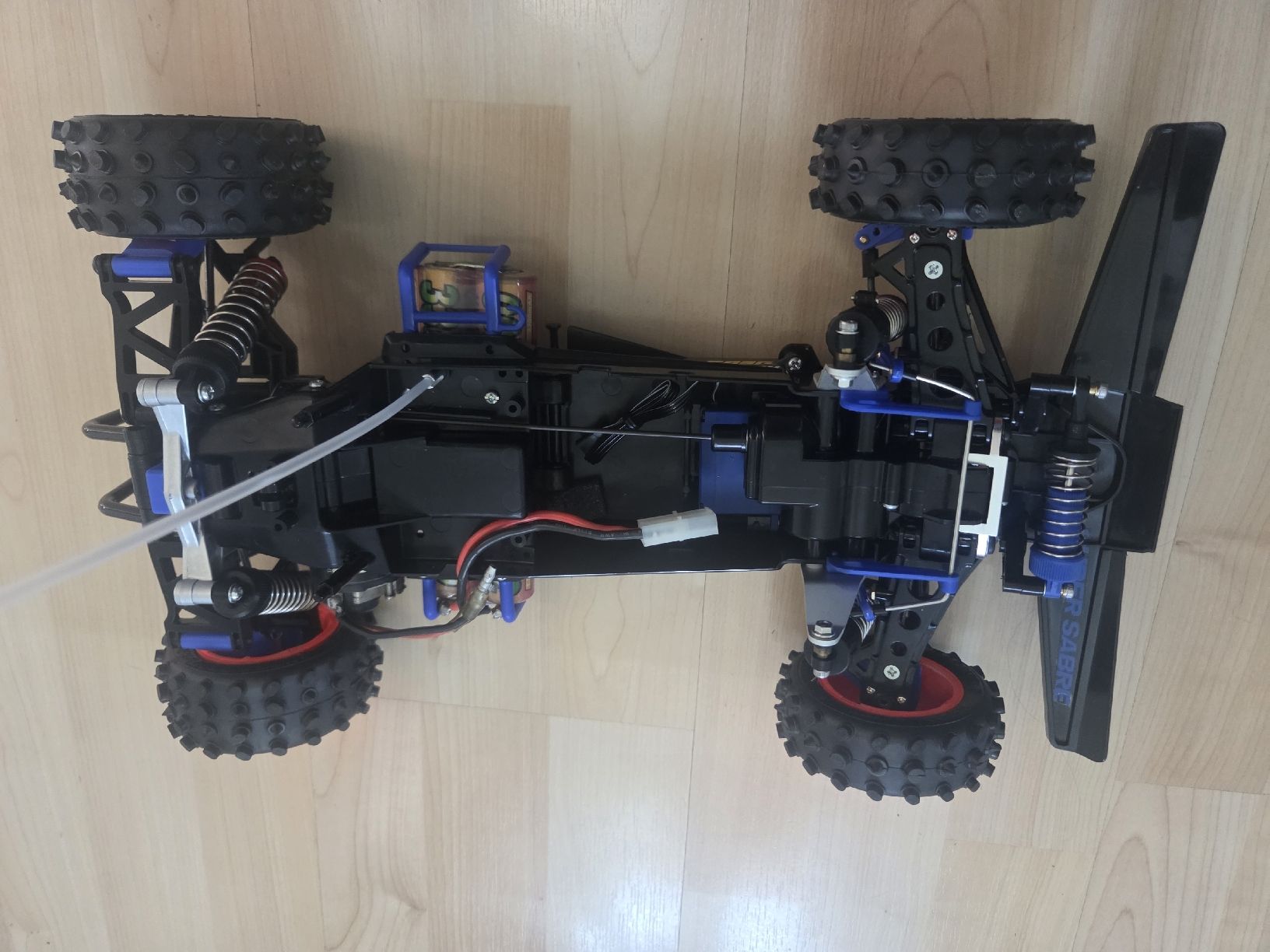 Tamiya Modellismo RC: Tamiya Super Sabre – Nuovo (secondo la descrizione) da Reichenburg venduto da BEFunPower 6