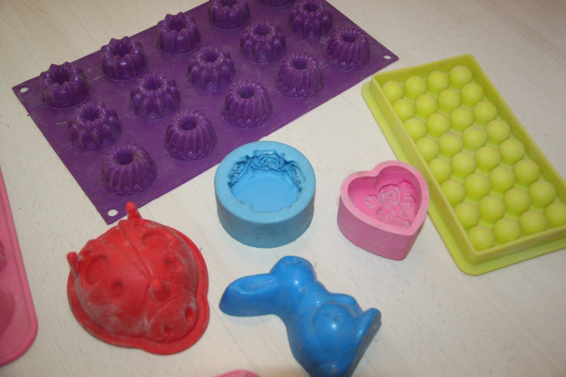 Kit bricolage: 8 Giessformen Beton – Usato da Walterswil SO venduto da Mama_noel 2