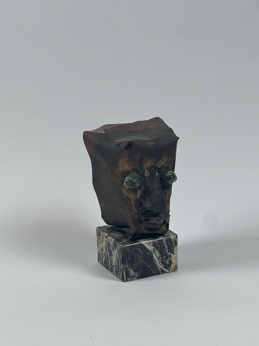 Sculture & Statue: Corrente Art Brut busto – Usato da Genève venduto da Atelier.Curio