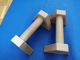 Turnbarren / Parallettes aus Holz - neuwertig!