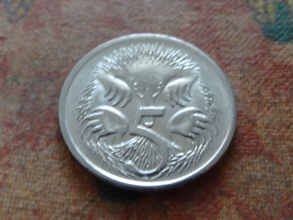 Alle Münzen: AUSTRALIA  5  Cents  1999 – Gebraucht aus Romanel-sur-Lausanne von Swift13 1