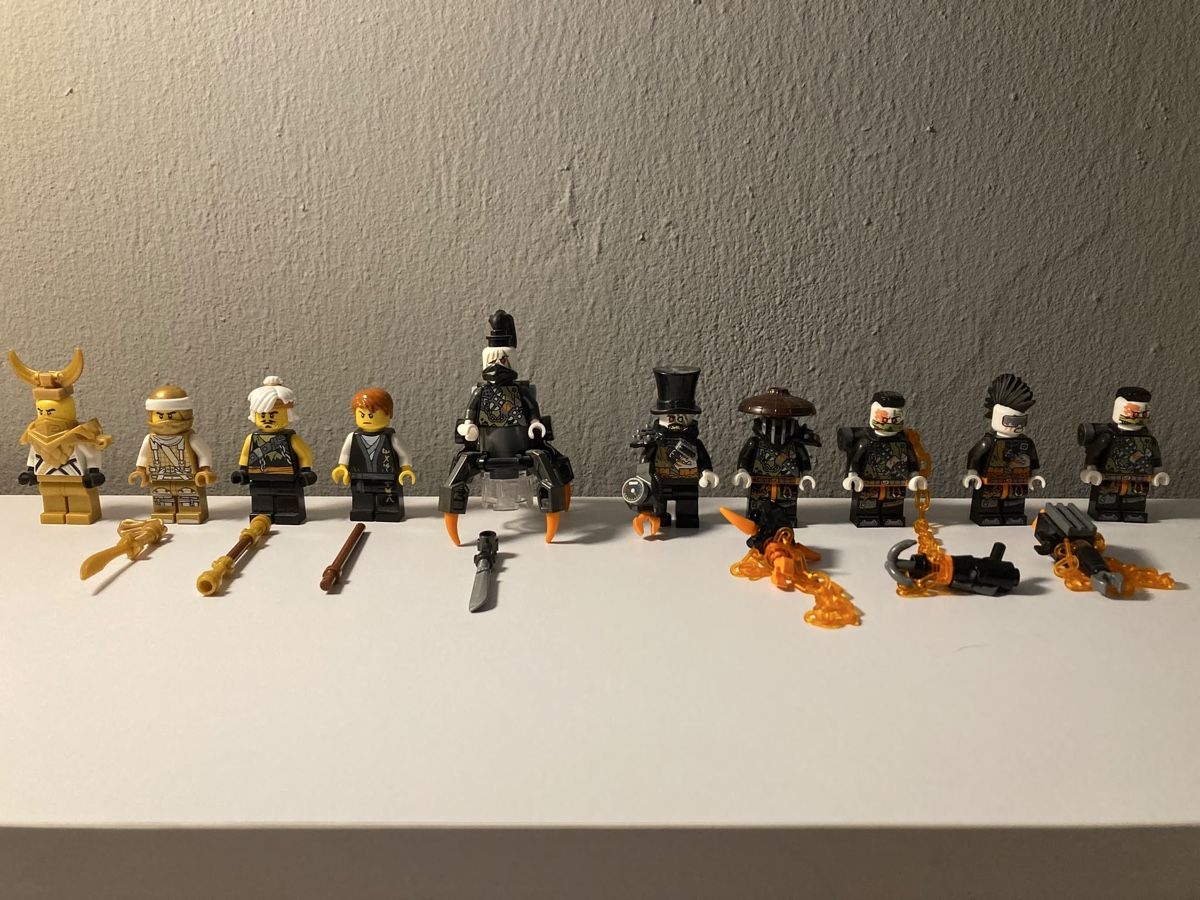 Lego Spielzeuge: Lego Ninjago Figurensammlung – Gebraucht aus Schinznach Bad von lin_2xnf 3