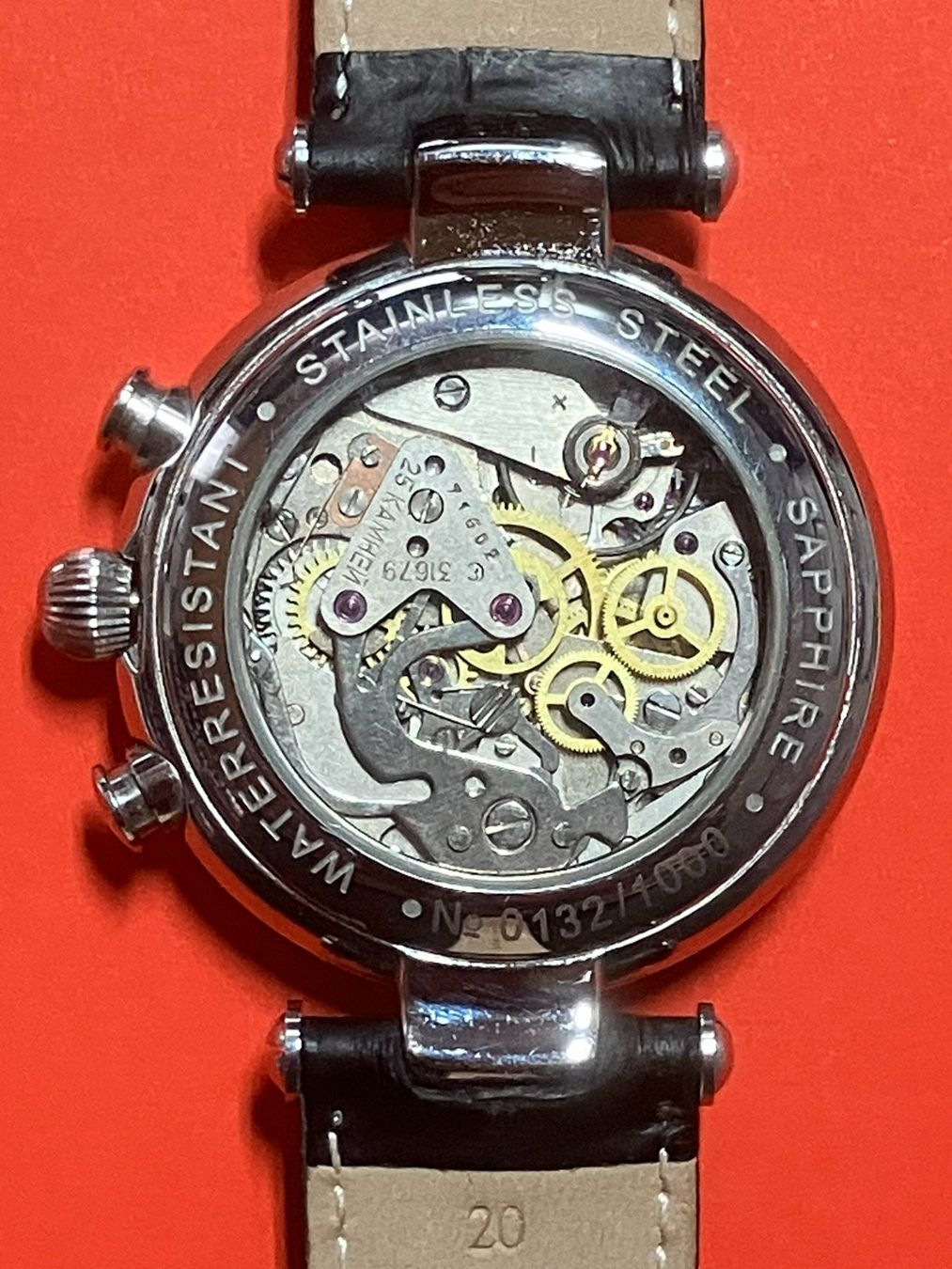 Poljot Orologi: Armbanduhr Buran – Usato da Busswil BE venduto da Marvale 1
