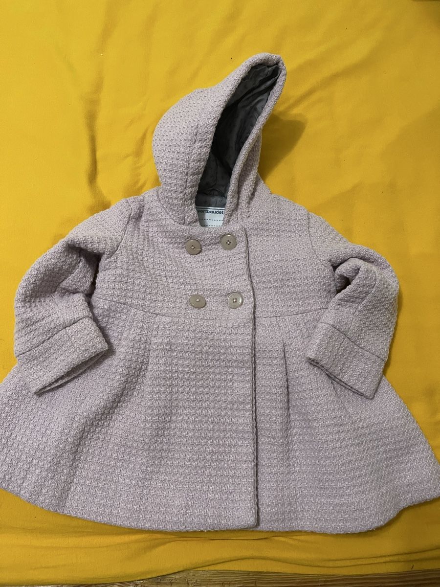 Vertbaudet Giacche & Cappotti: rose Mantel Gr. 98 – Usato da Suhr venduto da RIE83