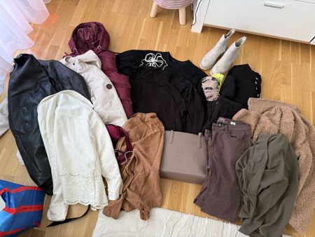Kleiderpaket für Damen Grösse L/XL