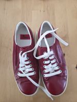 Rieker Schuhe rot Grösse 36 guter Zustand