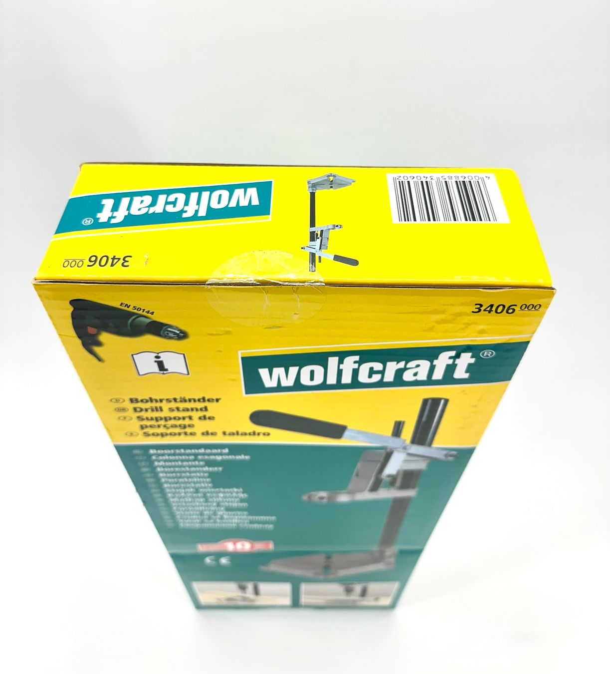Wolfcraft Tutti gli attrezzi: Wolfcraft Bohrständer NEU – Nuovo e nell'imballaggio originale da Basel venduto da LynnundPepe 4